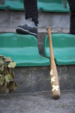 tahta beysbol sopası