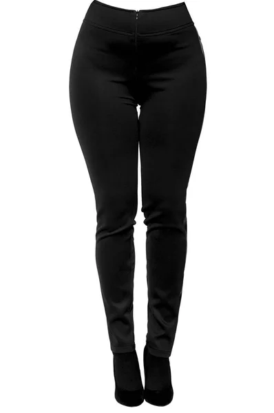 Black leggings at white background — Stock Photo, Image