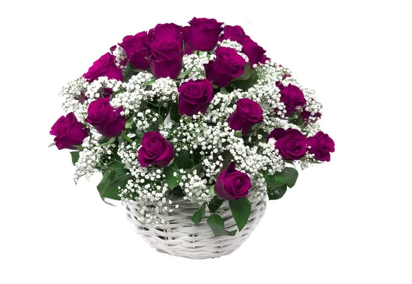 güzel buket gül sepeti  