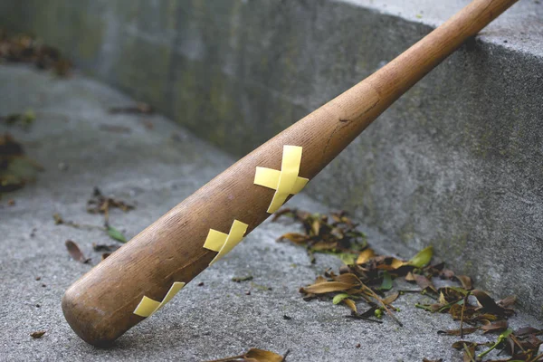 tahta beysbol sopası