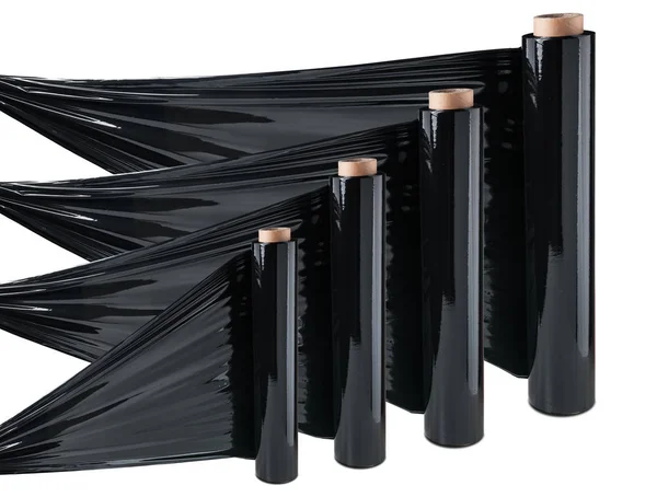 Black stretch. Плёнка чёрная полиэтиленовая. Стрейч пленка 2кг 100 микрон. Тракь стрейч черный. 2кг черная.