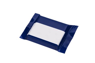 Renkli folyo çikolata dedim  