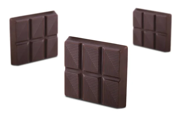Küçük parça çikolata — Stok fotoğraf