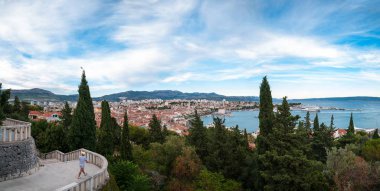 Panoramik cityscape Split 