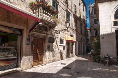 Eski taş sokaklar Split 