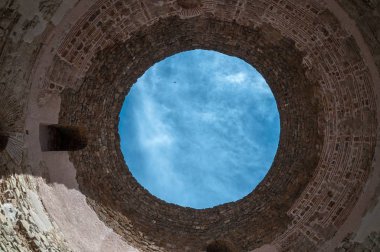 Antre iç Diocletianus Sarayı 