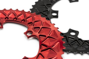 Kırmızı ve siyah Bisiklet aynakol dilisi 