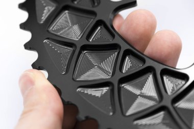 Bisiklet aynakol dilisi elinde siyah  