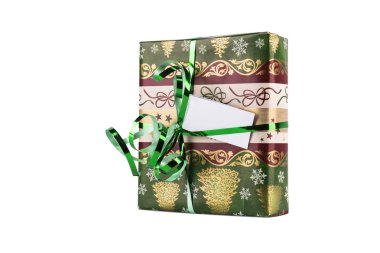 Güzel renkli Noel hediye  