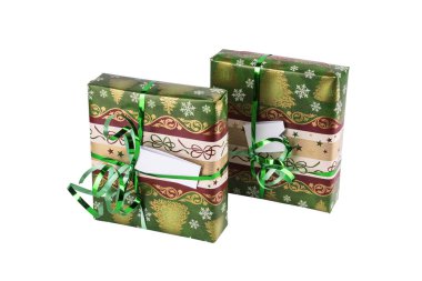 Güzel renkli Noel hediye  