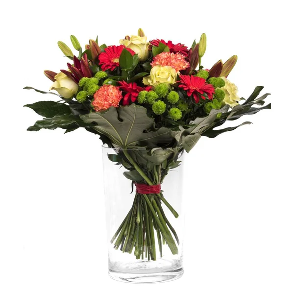 Güzel bir buket çiçek.  