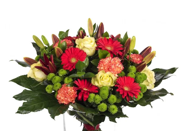 Güzel bir buket çiçek.  