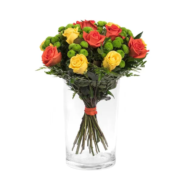 Güzel bir buket gül  