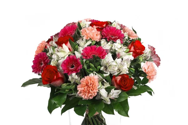 Mooi boeket bloemen — Stockfoto