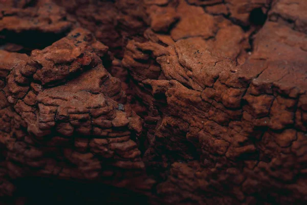 Superficie Rocciosa Del Pianeta Marte — Foto Stock