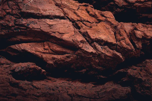 Superficie Rocciosa Del Pianeta Marte — Foto Stock