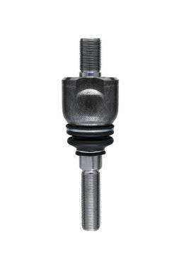 İzole edilmiş beyaz arkaplanda traktör için tasarlanmış direksiyon eklemleri