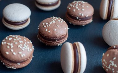 Çikolatalı makarna.