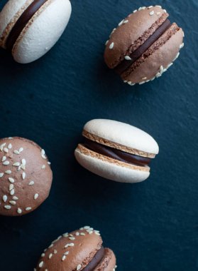 Çikolatalı makarna.