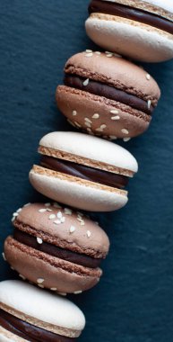 Çikolatalı makarna.