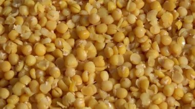 Haşlanmış bezelye güneş ışığı. Sağlıklı beslenme. pikap