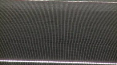 Yanıp sönen lazer ışıkları yükleme portre