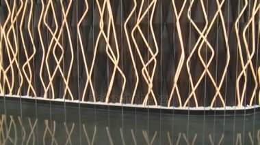 Laser- en led verlichting installatie op expo 2017 tentoonstelling ... Laser- en led verlichting installatie op expo 2017 tentoonstelling ...