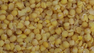 Haşlanmış kuru bezelye. Sağlıklı beslenme. pikap