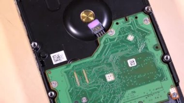 sabit sürücü hdd. Masaüstü bilgisayar bölümü