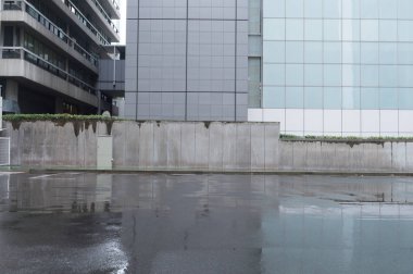 Şehrin büyük Billboard