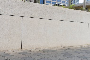 Şehrin büyük Billboard