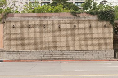 Şehrin büyük Billboard