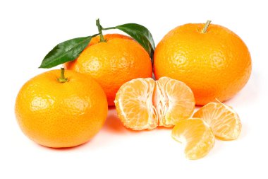 yaprakları taze mandalina