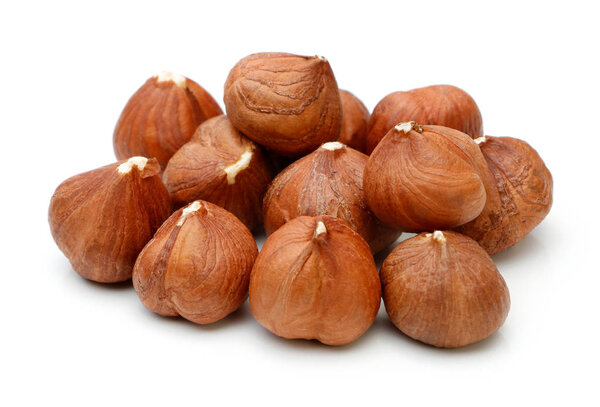 Куча изолированных Hazelnut
