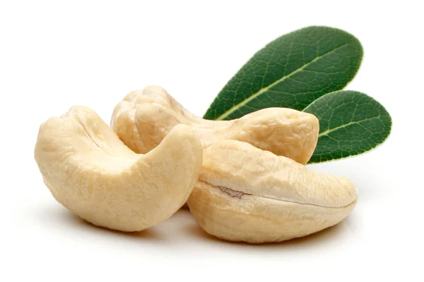 Cashewnuss isoliert — Stockfoto