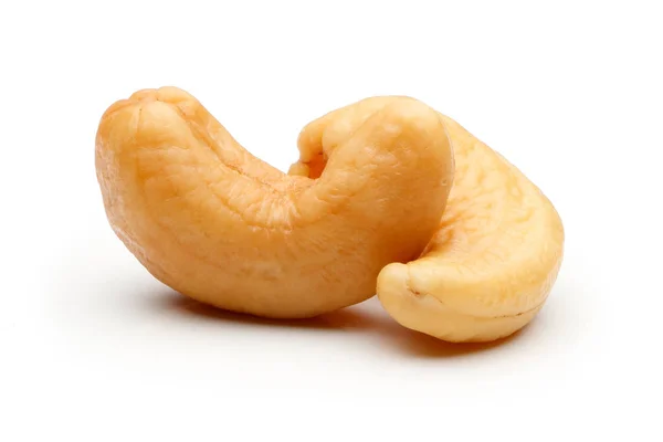 Cashewnuss isoliert — Stockfoto