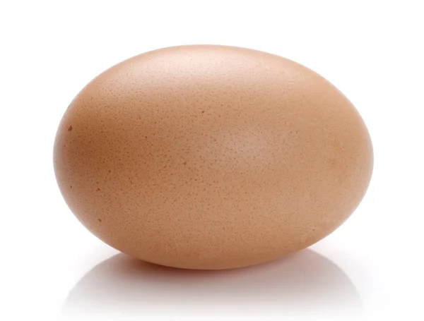 Organic Brown Eggs — Stock Photo, Image