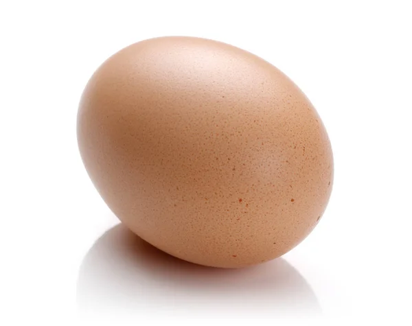 Organik kahverengi yumurta — Stok fotoğraf