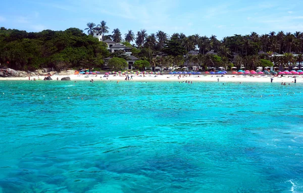 Beach Resort Blue Ocean Thailand — Stock Photo, Image