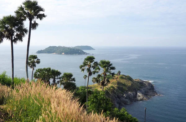View over Promthep Cape, Thailand, Asia — Stock Photo, Image