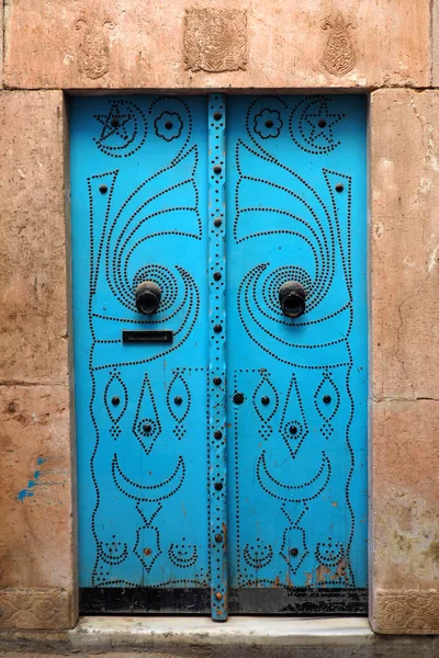 el hazırlanmış mavi kapı eski Arapça City