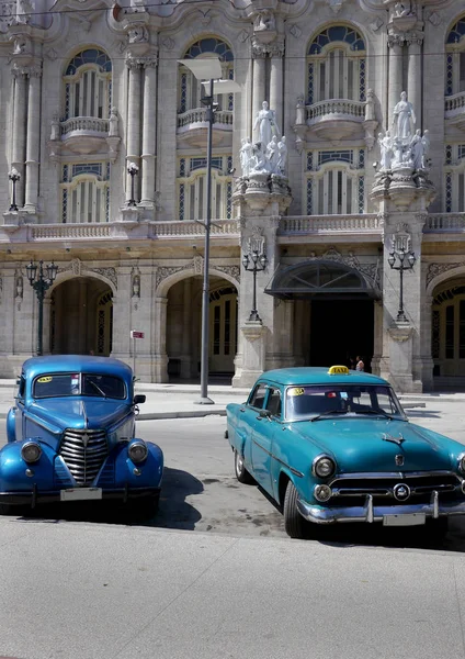 Havana Cuba Juni 2016 Oude Auto Het Centrum Van Havana — Stockfoto