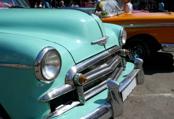 ハバナ キューバ 2016 都心のハバナ キューバの古い車 — ストック写真