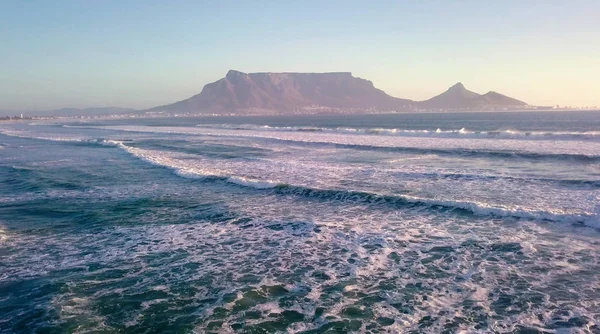 Sunset over Table Mountain, Cape Town, South Africa