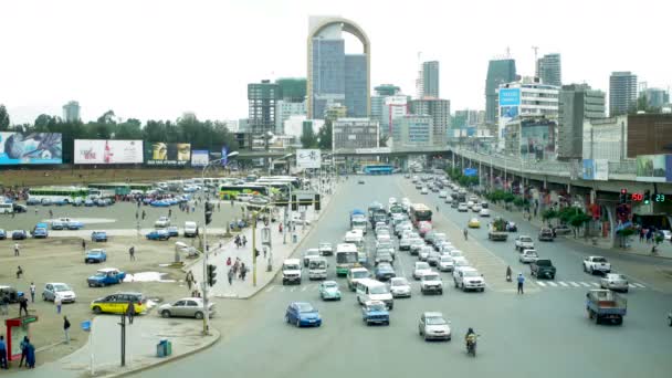 Vue Sur Addis Abeba Capitale Ethiopie — Video