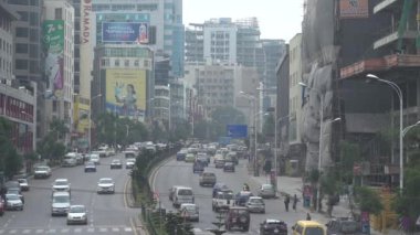 Addis Ababa, Etiyopya 'da işlek sokaklar