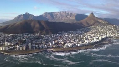 Cape Town, Masa Dağlı Güney Afrika 'da