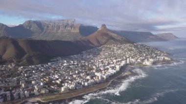 Cape Town, Masa Dağlı Güney Afrika 'da