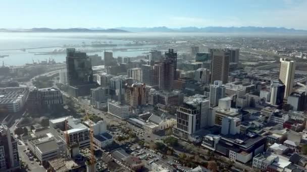 Cape Town Şehir Merkezi Havalimanı — Stok video