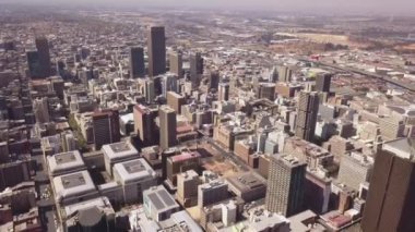 Johannesburg, Güney Afrika 'ya yüksek açı, 